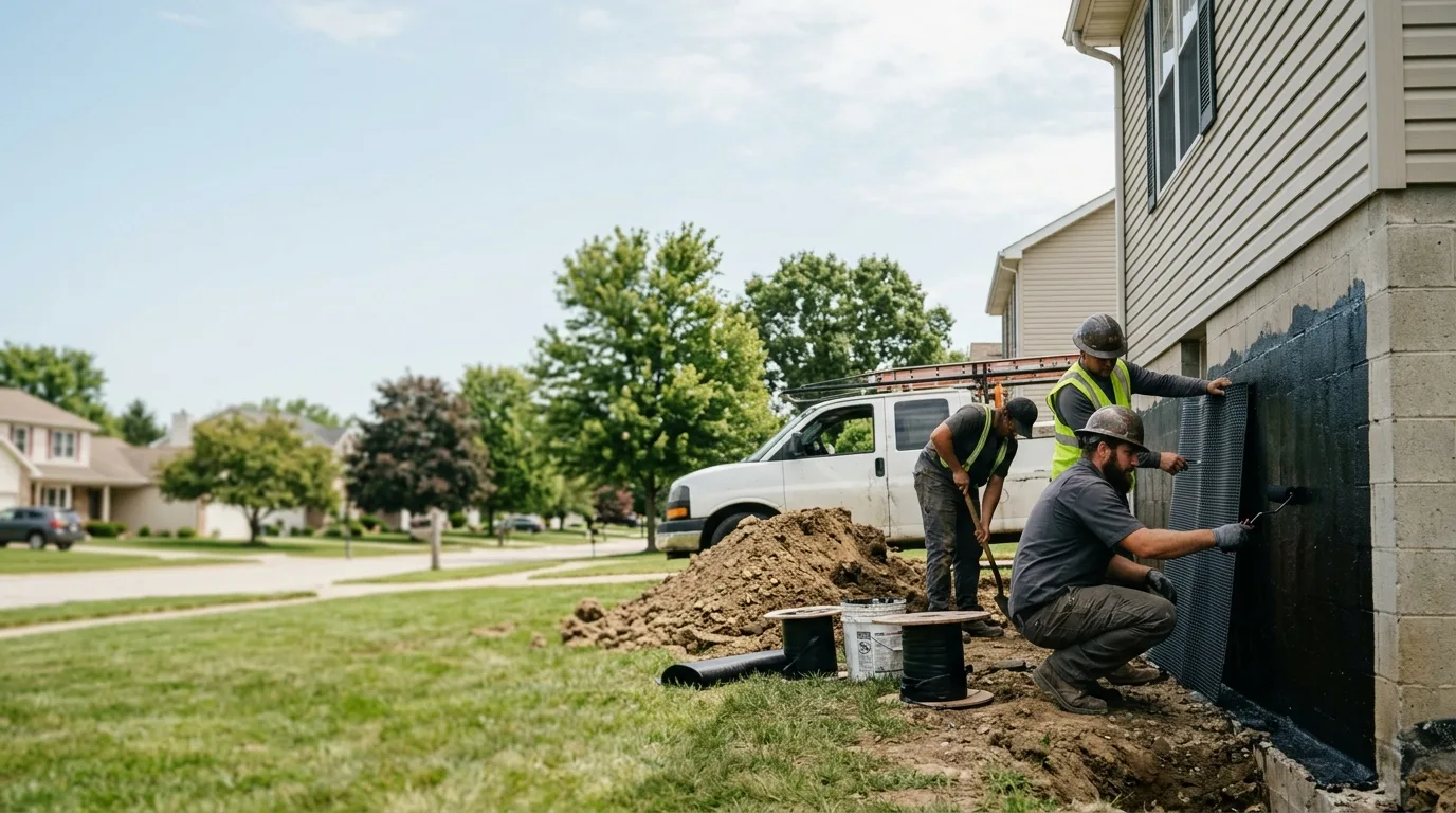 Basement Waterproofing in Ashville, OH near me